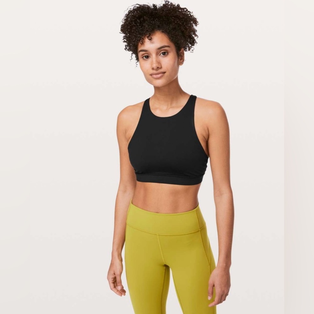 Lululemon Energy High Neck Sports Bra